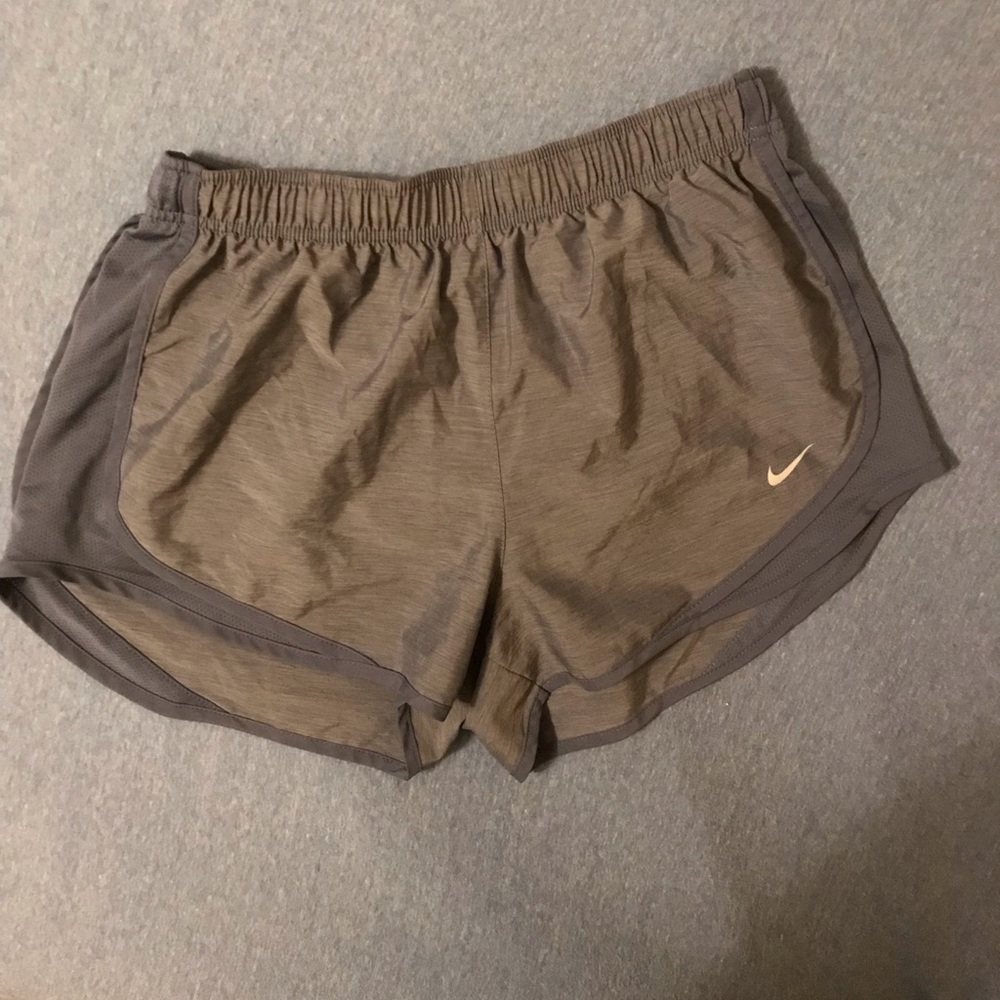 Great condition Nike Dri-Fit gray/ blue color size medium.